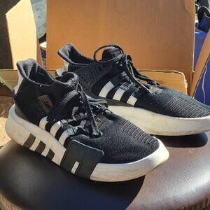 adidas EQT Bask ADV Core Black Footwear White black D96766 Size 13